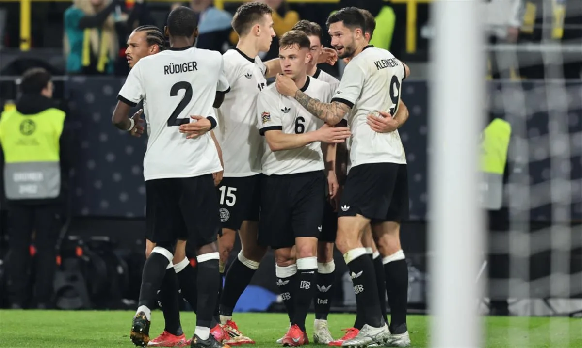 قائمة المنتخب الألماني لمواجهة البرتغال في نصف نهائي دوري الأمم الأوروبية.. تطورات حالة تير شتيجن قائمة المنتخب الألماني لمواجهة البرتغال في نصف نهائي دوري الأمم الأوروبية.. تطورات حالة تير شتيجن