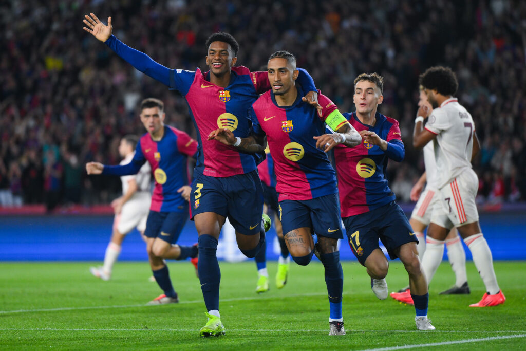 قائمة برشلونة الرسمية لمباراة بلد الوليد في الدوري الإسباني 2025 قائمة برشلونة الرسمية لمباراة بلد الوليد في الدوري الإسباني 2025