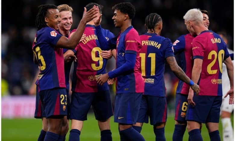 قائمة برشلونة لمباراة إنتر ميلان في دوري أبطال أوروبا قائمة برشلونة لمباراة إنتر ميلان في دوري أبطال أوروبا