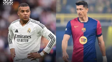 قائمة ريال مدريد ضد برشلونة في الكلاسيكو