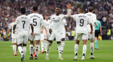 قائمة ريال مدريد لمواجهة سيلتا فيجو بالدوري الإسباني