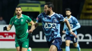 قائمة فريق بيراميدز لمباراة صن داونز في دوري الأبطال بجنوب أفريقيا