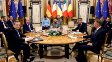 قادة أوروبيون يصلون إلى كييف تأكيدا للدعم في مواجهة روسيا