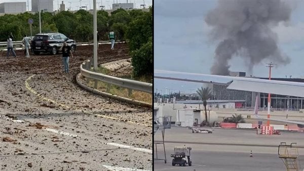 قادمة من أوروبا.. قصف مطار بن جوريون يعطّل دخول شحنة بعشرات ملايين الدولارات إلى إسرائيل قادمة من أوروبا.. قصف مطار بن جوريون يعطّل دخول شحنة بعشرات ملايين الدولارات إلى إسرائيل