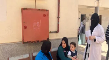 قافلة شاملة لجامعة دمنهور لخدمة أهالى قرية شبرا النونة بإيتاي البارود.. صور