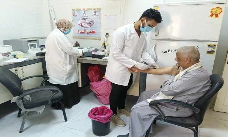 قافلة طبية في قرية النويرات بالمنيا في إطار مبادرة “حياة كريمة”