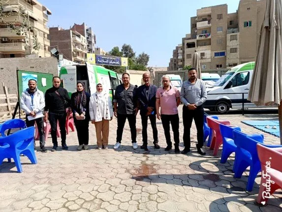 قافلة طبية مجانية لأهالي منطقة المقطم.. اليوم وغدا قافلة طبية مجانية لأهالي منطقة المقطم.. اليوم وغدا