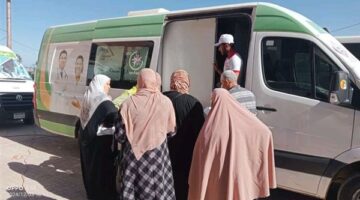 قافلة طبية وتنموية شاملة لجامعة قناة السويس تخدم قرية الوصفية بأبو صوير
