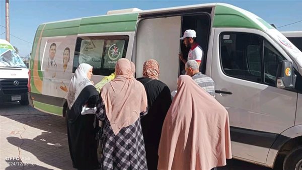 قافلة طبية وتنموية شاملة لجامعة قناة السويس تخدم قرية الوصفية بأبو صوير قافلة طبية وتنموية شاملة لجامعة قناة السويس تخدم قرية الوصفية بأبو صوير