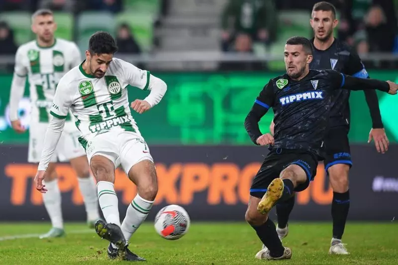 قبل الانتقال إلى الأهلي.. محمد علي بن رمضان يسجل فوزاً بالدوري المجري مع فرينكفاروسي قبل الانتقال إلى الأهلي.. محمد علي بن رمضان يسجل فوزاً بالدوري المجري مع فرينكفاروسي