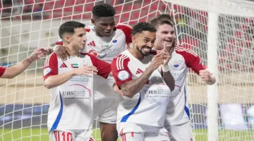 تشكيلة الشارقة لمواجهة الوصل في الجولة 26 من دوري الإمارات 2024-2025