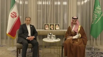 قبل زيارة ترامب.. بن فرحان وعراقجي يبحثان توسيع التعاون وتحديات إقليمية