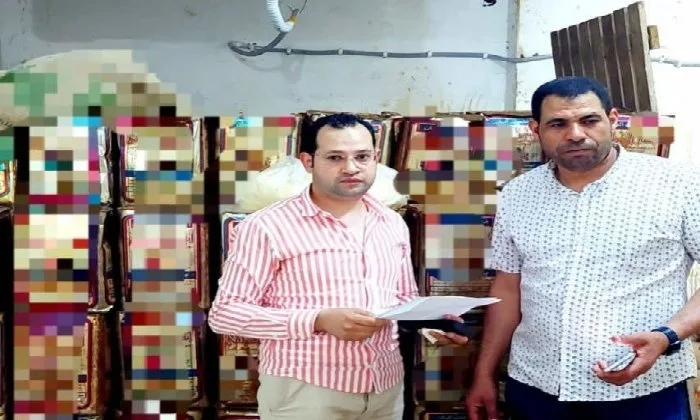 قبل طرحها في الأسواق: ضبط 1.2 طن من الجبن بلا هوية في البحيرة قبل طرحها في الأسواق: ضبط 1.2 طن من الجبن بلا هوية في البحيرة