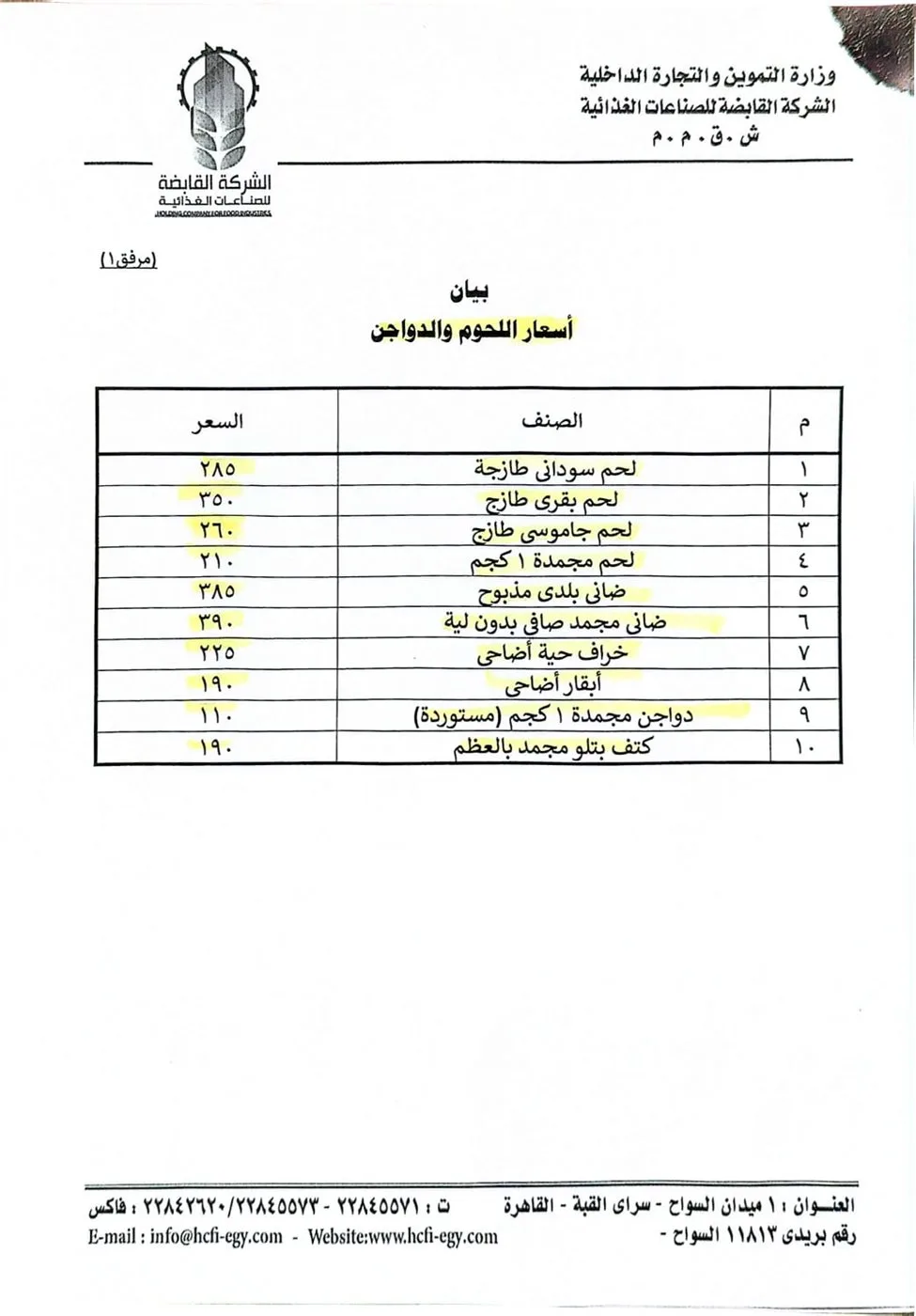 قبل عيد الأضحى: اطّلع على أسعار اللحوم في مراكز وزارة التموين قبل عيد الأضحى: اطّلع على أسعار اللحوم في مراكز وزارة التموين