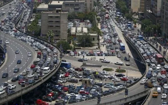 قبل ما تنزل من بيتك.. كثافات مرورية على أغلب طرق ومحاور القاهرة والجيزة قبل ما تنزل من بيتك.. كثافات مرورية على أغلب طرق ومحاور القاهرة والجيزة