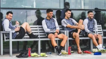 قبل مواجهة الأهلي.. غيوم من الشك تحيط بمستقبل ميسي وثلاثي إنتر ميامي