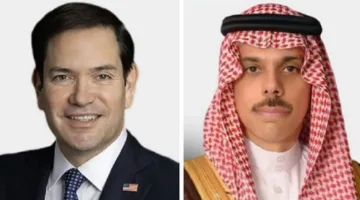 قبيل زيارة ترامب.. وزيرا الخارجية السعودي والأمريكي يجريان مباحثات هاتفيا