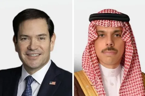 قبيل زيارة ترامب.. وزيرا الخارجية السعودي والأمريكي يجريان مباحثات هاتفيا قبيل زيارة ترامب.. وزيرا الخارجية السعودي والأمريكي يجريان مباحثات هاتفيا