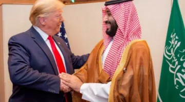 قبيل زيارته للمملكة وفي تحوّل عن سياسة بايدن السابقة… ترامب يفصل التعاون النووي مع السعودية عن مسار التطبيع مع “إسرائيل”