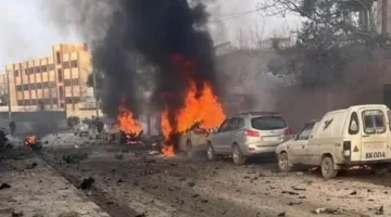 قتلى وجرحى نتيجة انفجار سيارة ملغومة في مدينة الميادين بريف دير الزور الشرقي