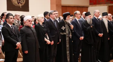 قداسة البابا من صربيا: المحبة تبني زمانًا أفضل ومكانًا أفضل وإنسانًا أفضل