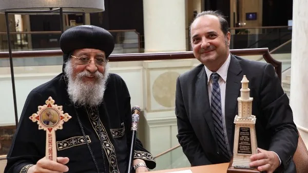 قداسة البابا يلتقي كبير باحثي معهد التاريخ الحديث في صربيا قداسة البابا يلتقي كبير باحثي معهد التاريخ الحديث في صربيا