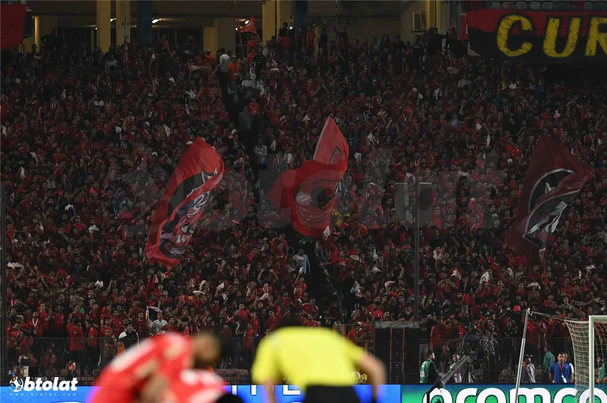 قرار جديد من الأهلي تجاه جماهيره قبل مباراة المصري في الدوري قرار جديد من الأهلي تجاه جماهيره قبل مباراة المصري في الدوري