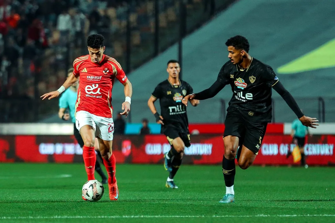 الزمالك يتخذ أول خطوة بعد قرار عدم خصم نقاط مباراة القمة من الأهلي الزمالك يتخذ أول خطوة بعد قرار عدم خصم نقاط مباراة القمة من الأهلي