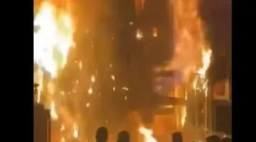 قرار عاجل من محافظ القاهرة بشأن حريق ميدان سفير بمصر الجديدة