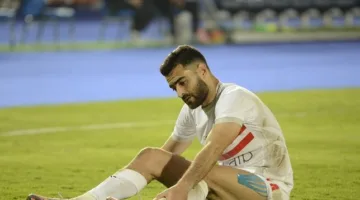 قرار غير متوقع من الزمالك بشأن حمزة المثلوثي قبيل بدء الموسم الجديد «حصري»