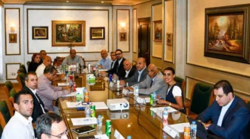 قرارات مجلس إدارة اللجنة المصرية المصرية في اجتماعه الأول بالتشكيل الجديد 