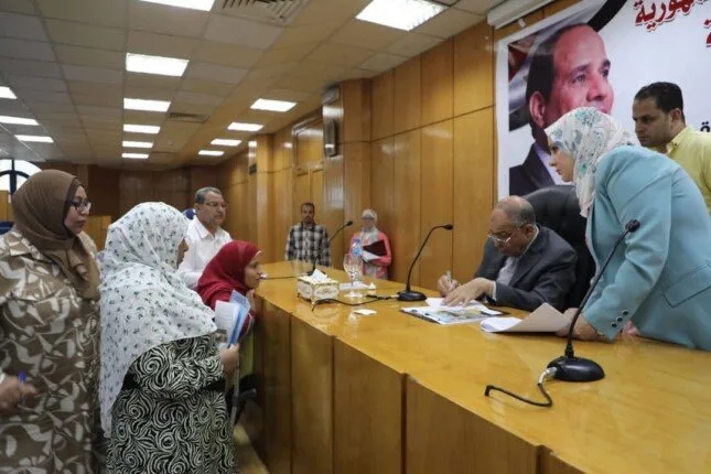قرارت حاسمة في المنيا.. إغلاق مصنع مخالف وإدراج بناء مدرسة جديدة قرارت حاسمة في المنيا.. إغلاق مصنع مخالف وإدراج بناء مدرسة جديدة