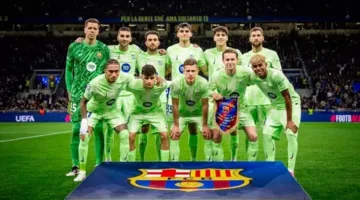 الدوري الإسباني: إسبانيول 0 – 1 برشلونة، طرد لاعب.