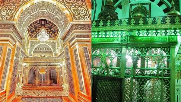 قصة دفن السيدة نفيسة في مصر بأمر من النبي لزوجها بالمنام (فيديو) قصة دفن السيدة نفيسة في مصر بأمر من النبي لزوجها بالمنام (فيديو)