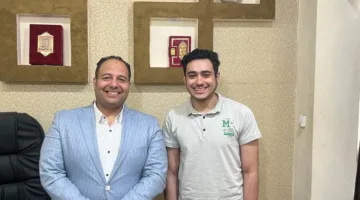 قصة طعنة في الوجه كادت تجهز على شاب من سوهاج