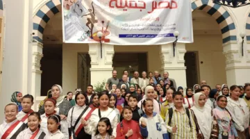 قصور الثقافة تطلق برنامج “مصر جميلة” بمركز الإبداع بدمنهور