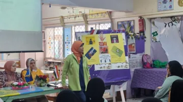 “قضايا المرأة” تنظم ندوة توعوية لطالبات مدرسة قومية الثانوية بالعجوزة