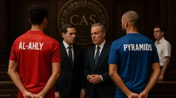 المحكمة الرياضية الدولية توضح ليلا كورة الوضع الراهن لشكوى بيراميدز حول مباراة القمة