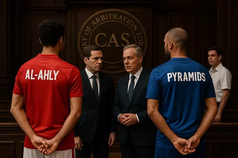 المحكمة الرياضية الدولية توضح ليلا كورة الوضع الراهن لشكوى بيراميدز حول مباراة القمة المحكمة الرياضية الدولية توضح ليلا كورة الوضع الراهن لشكوى بيراميدز حول مباراة القمة