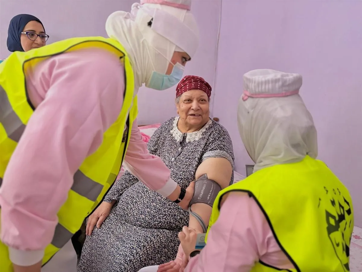 قطاع الرعاية الصحية في الإسماعيلية يطلق مبادرة ‘دمتم سند’ لدعم كبار السن