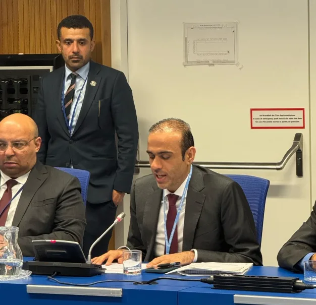 قطر تؤكد أن التصدي لجريمة الاتجار بالبشر عبر الحدود يستلزم تعاونا شموليا مبنياً على الشراكة والتنسيق. قطر تؤكد أن التصدي لجريمة الاتجار بالبشر عبر الحدود يستلزم تعاونا شموليا مبنياً على الشراكة والتنسيق.