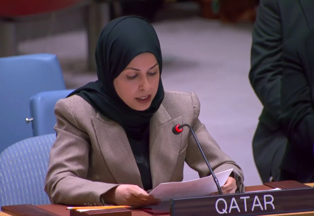 قطر تؤكد مجددًا دعمها لسوريا لتعزيز أمنها واستقرارها وتحقيق التنمية لشعبها.