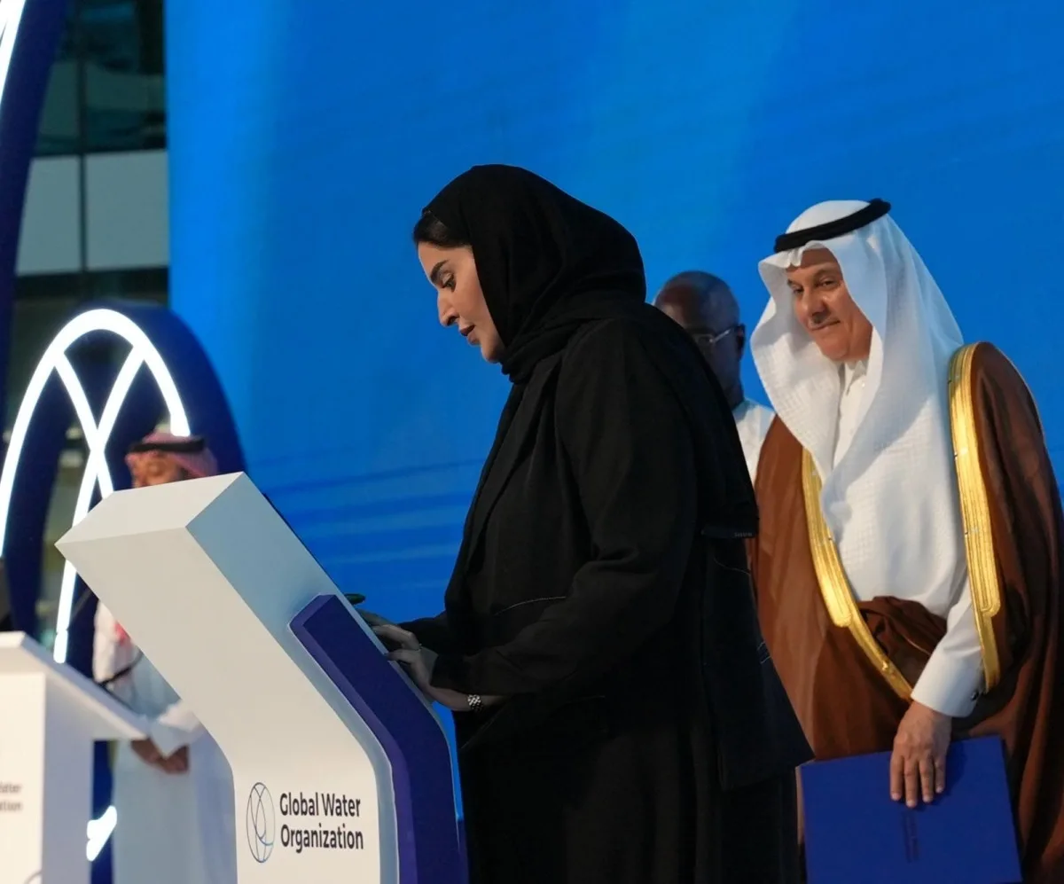 قطر تبرم اتفاقية مع المنظمة العالمية للمياه قطر تبرم اتفاقية مع المنظمة العالمية للمياه