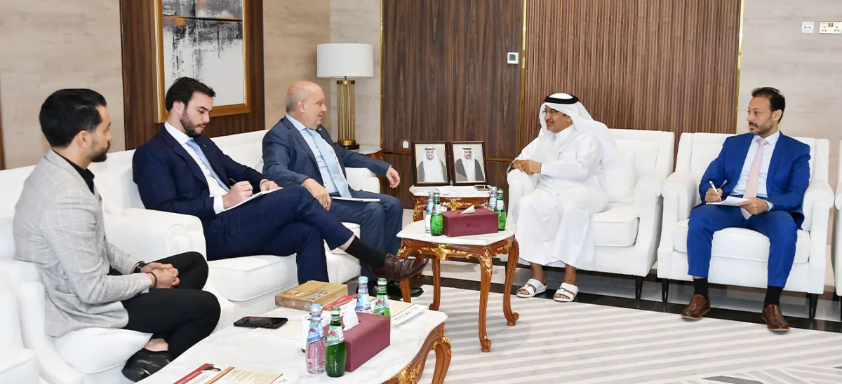 قطر تستعرض فرص الاستثمار مع وفد من الأرجنتين
