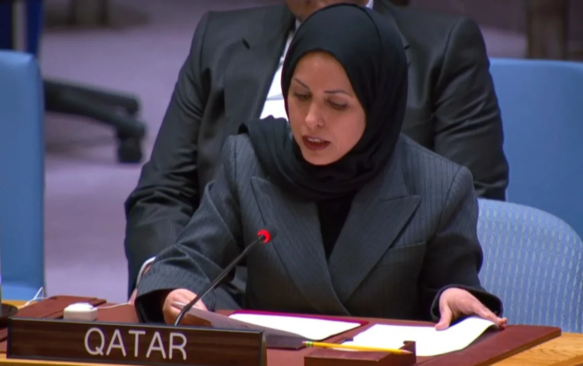 قطر تُشدد على أن الالتزام بحماية المدنيين يتطلب عدم تجويعهم أو استخدام الغذاء كأداة في النزاعات.