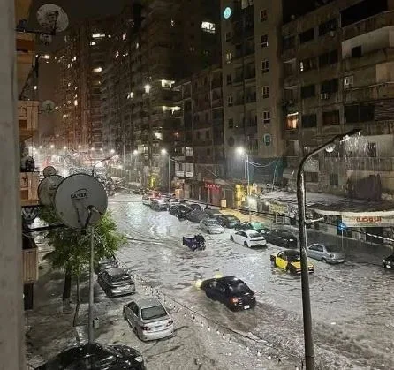 هل واجهت الإسكندرية إعصارًا؟ .. توضيحات من هيئة الأرصاد الجوية