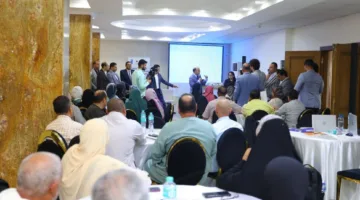 افتتاح البرنامج التدريبي لتعزيز قدرة المجتمعات والأنظمة الغذائية الزراعية في كفر الشيخ