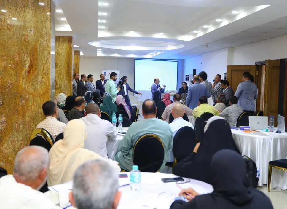 افتتاح البرنامج التدريبي لتعزيز قدرة المجتمعات والأنظمة الغذائية الزراعية في كفر الشيخ افتتاح البرنامج التدريبي لتعزيز قدرة المجتمعات والأنظمة الغذائية الزراعية في كفر الشيخ