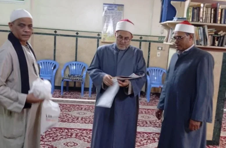 حملات تفتيش مفاجئة على مساجد القاهرة لضبط العمل الإداري والدعوي حملات تفتيش مفاجئة على مساجد القاهرة لضبط العمل الإداري والدعوي