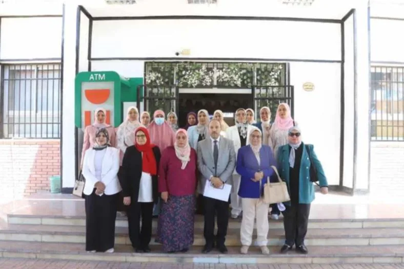 لجنة من قطاع التمريض بالمجلس الأعلى للجامعات تزور تمريض جنوب الوادي استعدادا لإطلاق برامج الدراسات العليا لجنة من قطاع التمريض بالمجلس الأعلى للجامعات تزور تمريض جنوب الوادي استعدادا لإطلاق برامج الدراسات العليا